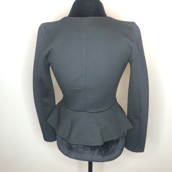 Divided Peplum Jacket - Picture 3 of 4